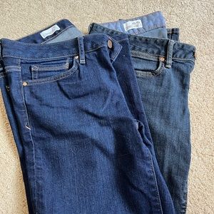 EUC Womens gap jeans size 28
